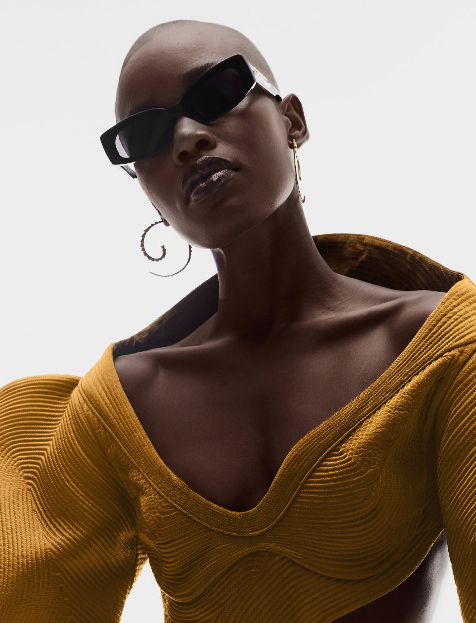 Tuscon Lord Earrings in Gold - Econock