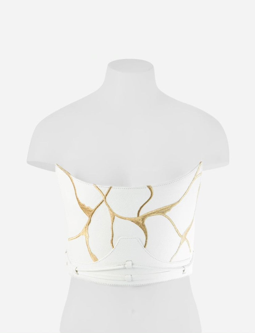 Eva Corset in Ivory - Econock