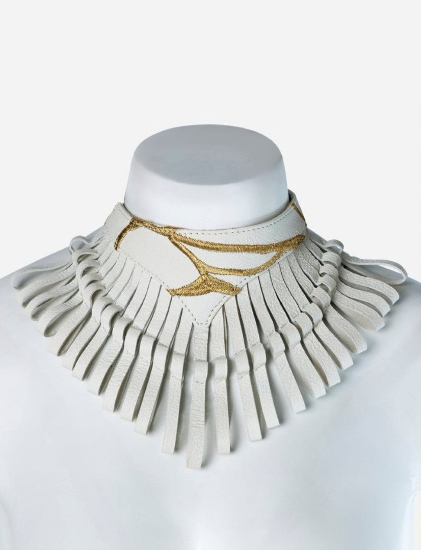 Gaia Necklace in Ivory - Econock