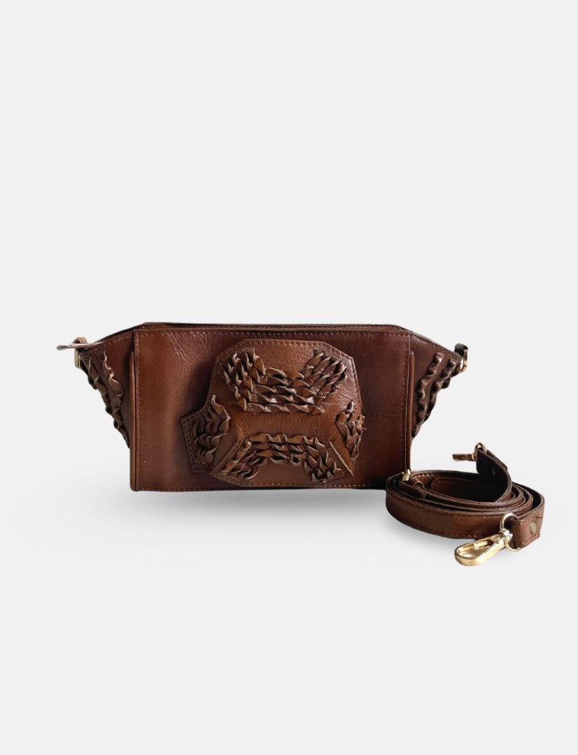 Khai Wristlet in Tan - Econock
