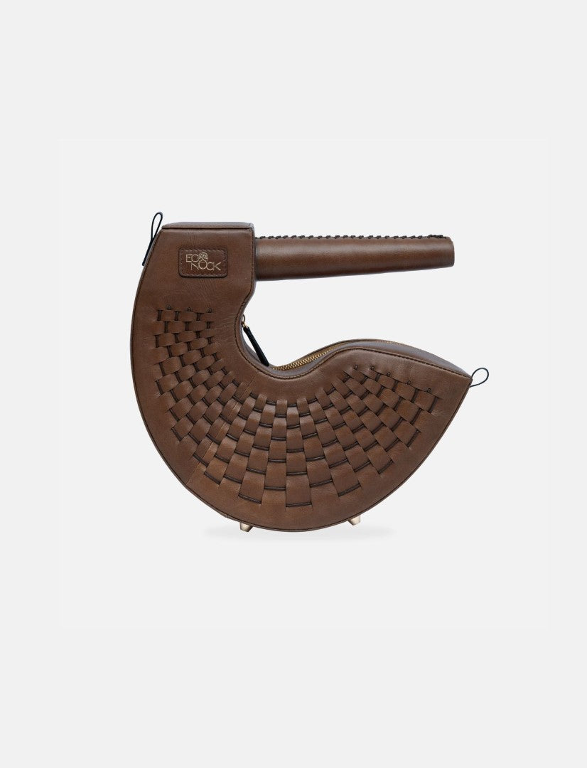 Zoran Clutch in Tan - Econock