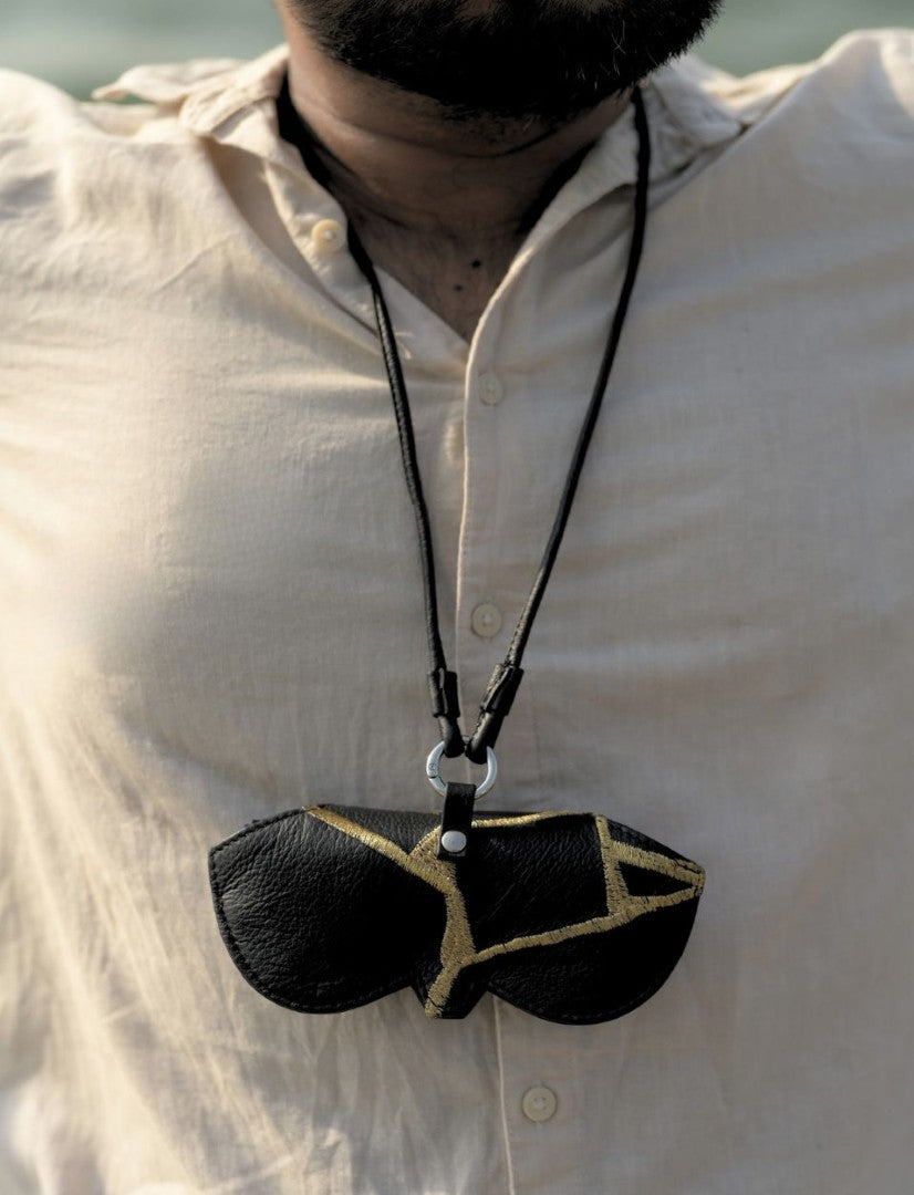 Noir-Kin Sunglass Case - Econock