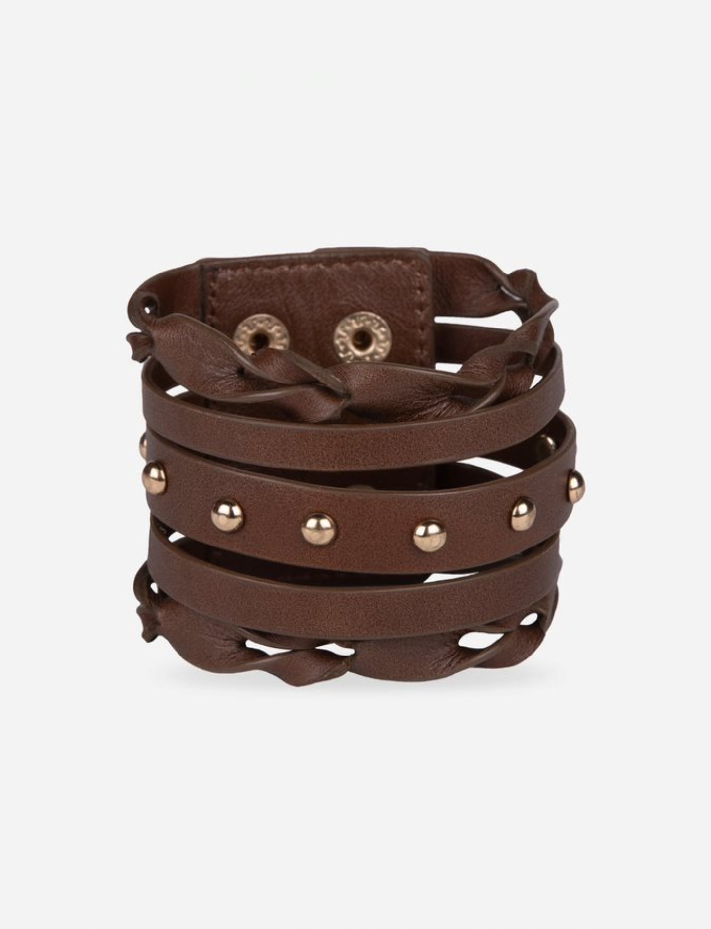 Kenza Bracelet in Tan - Econock