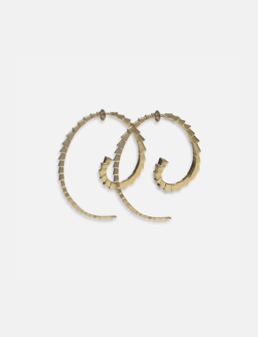 Tuscon Lord Earrings in Gold - Econock