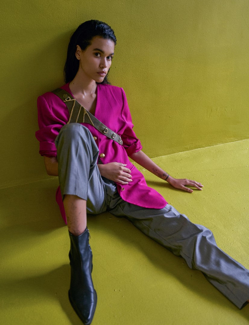 Genesis Harness in Olive - Econock