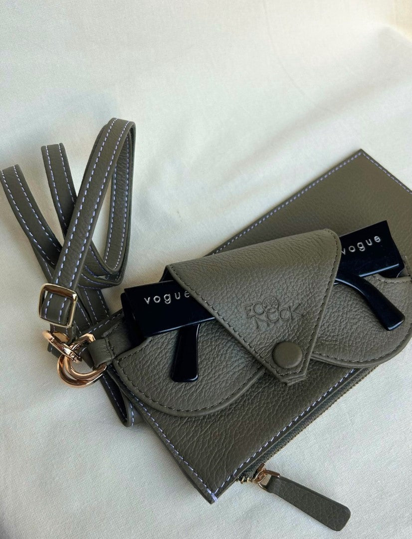 Jayden Crossbody in Olive - Econock