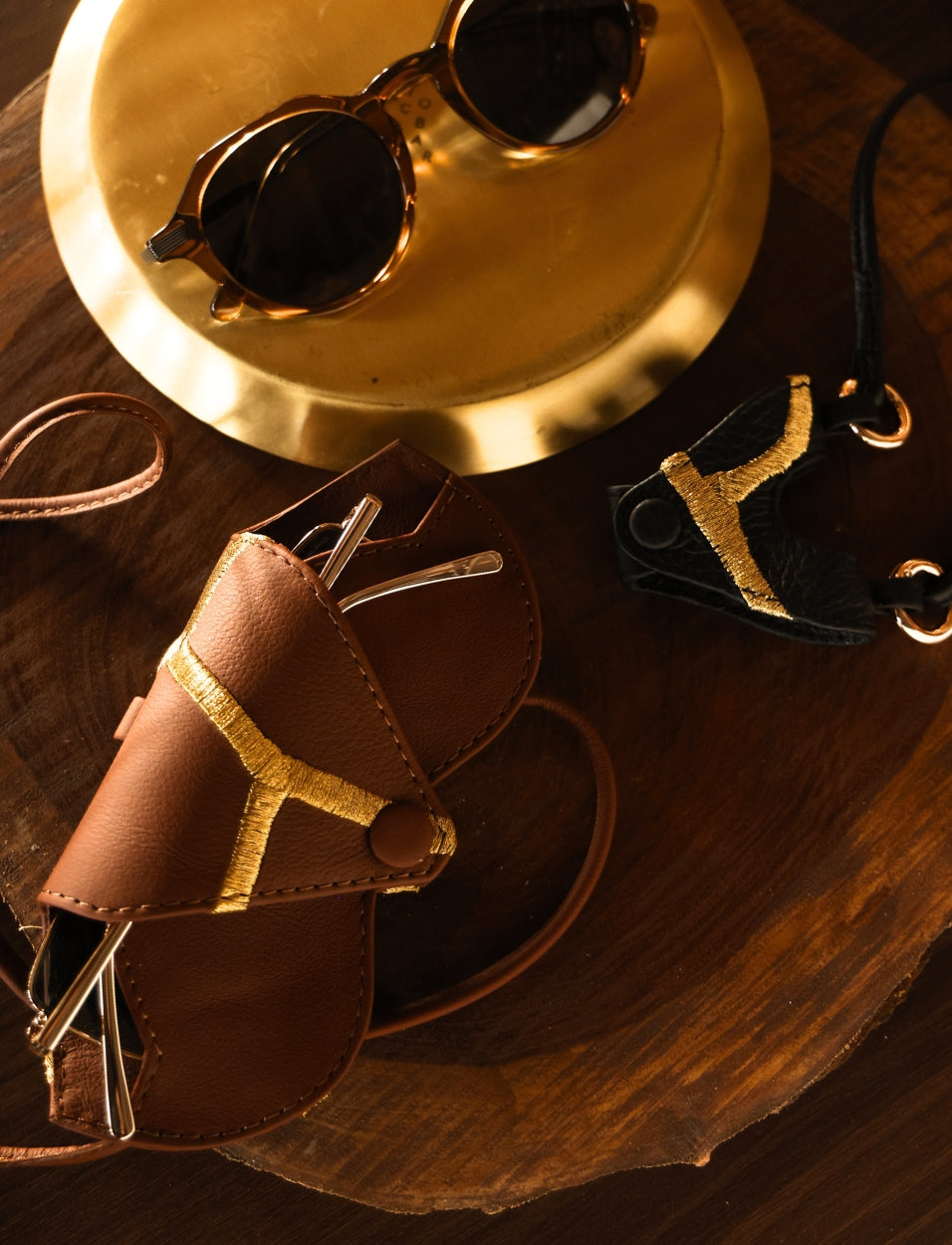 Noir-Kin Sunglass Case