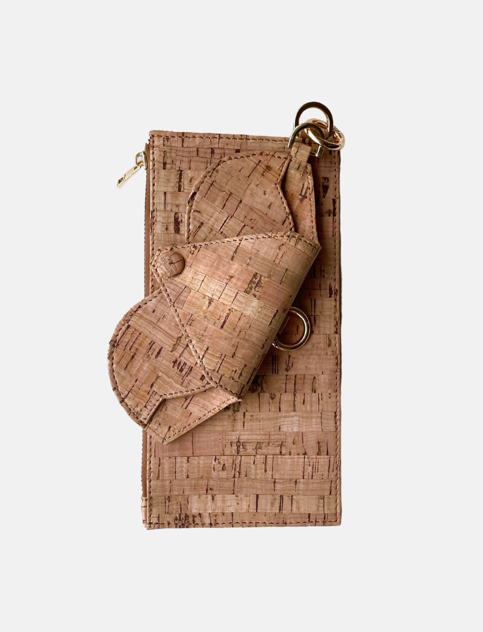 Jayden Crossbody in Cork - Econock