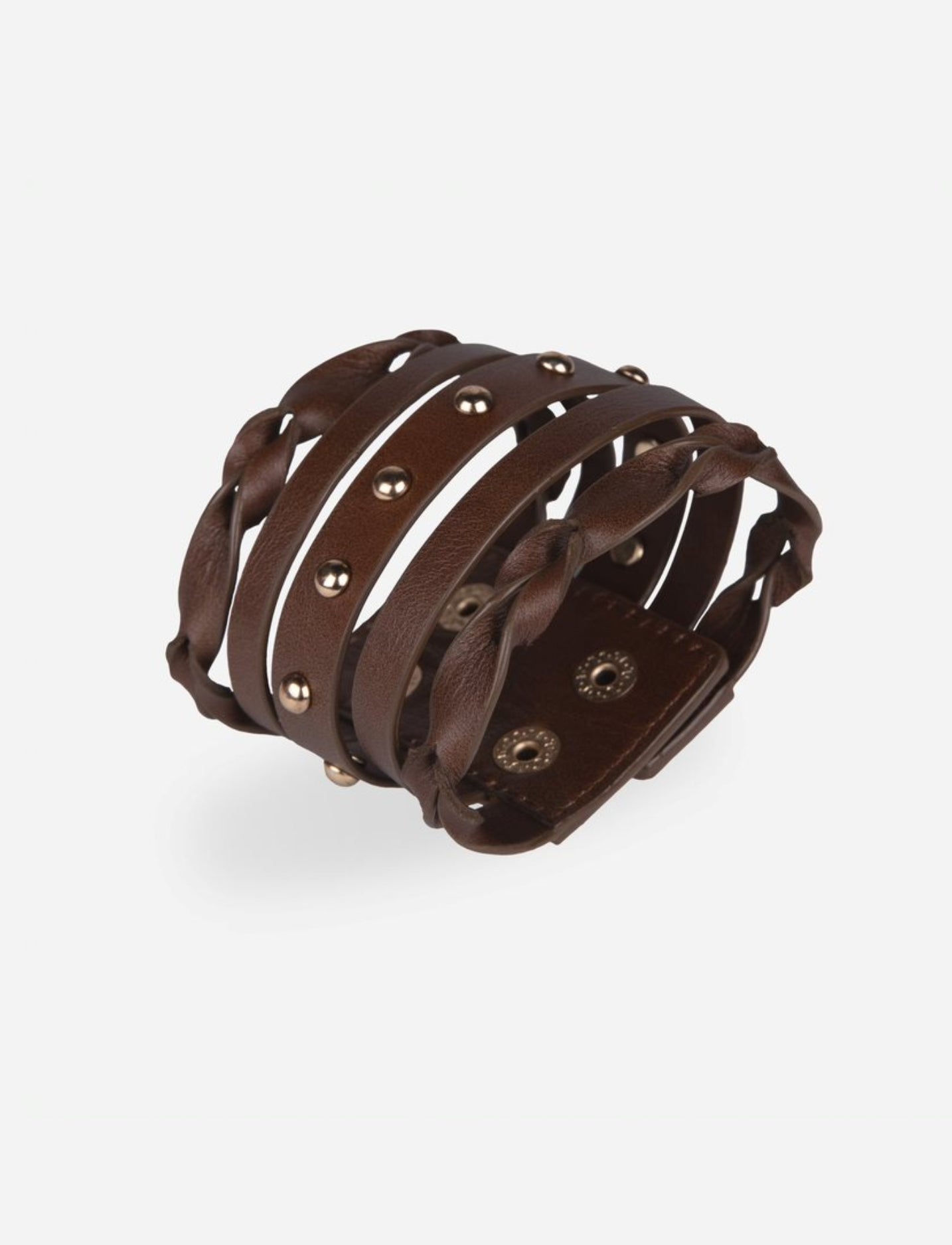 Kenza Bracelet in Tan - Econock