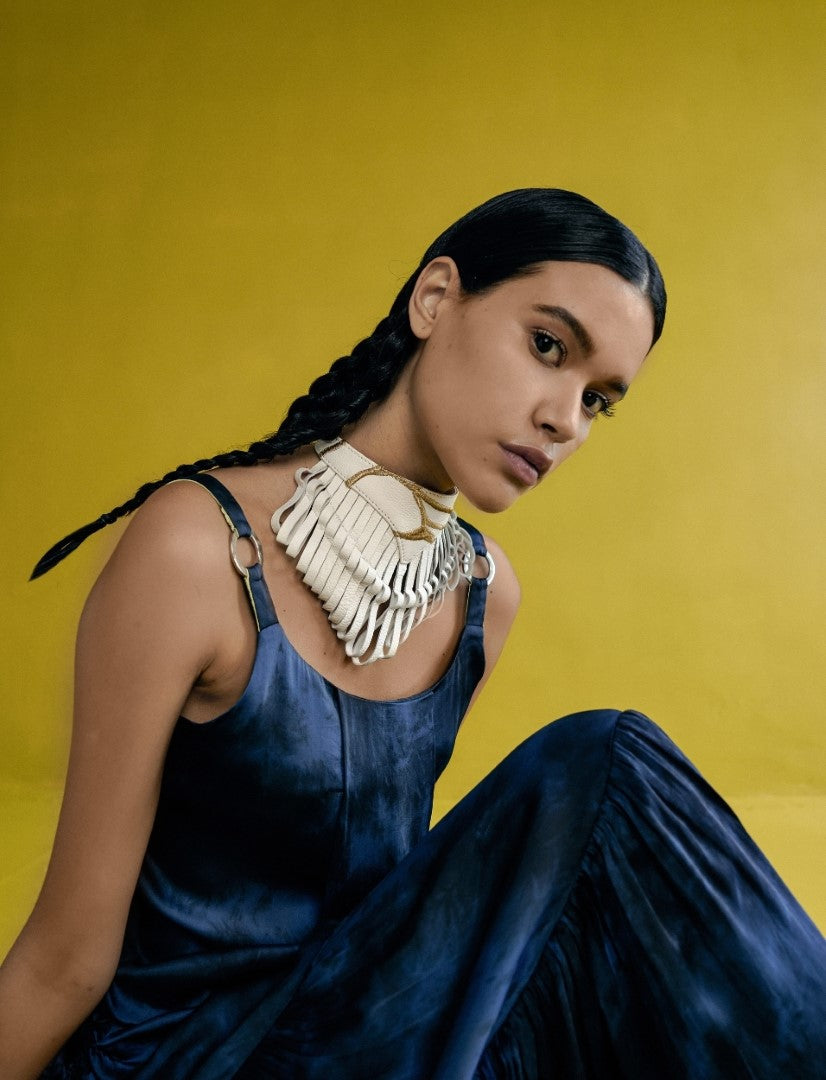 Gaia Necklace in Ivory - Econock