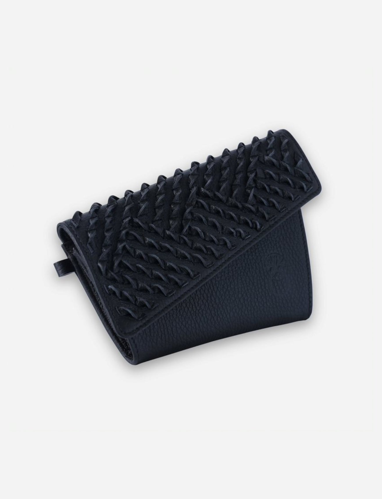 Terra Trifold Wallet in Black - Econock