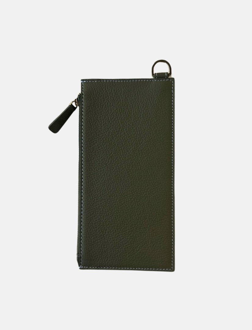 Jayden Crossbody in Olive - Econock