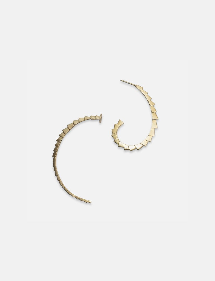Tuscon Lord Earrings in Gold - Econock