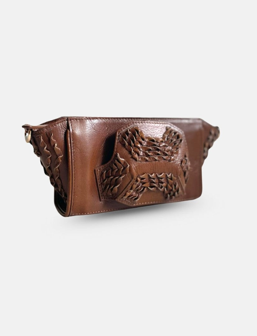 Khai Wristlet in Tan - Econock