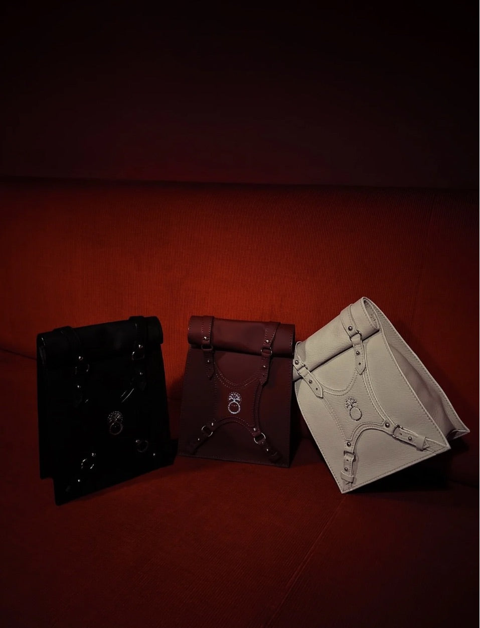 Midnight Muse in Burgundy - Econock