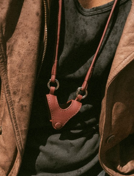 Austere Sunglass Case with Lanyard