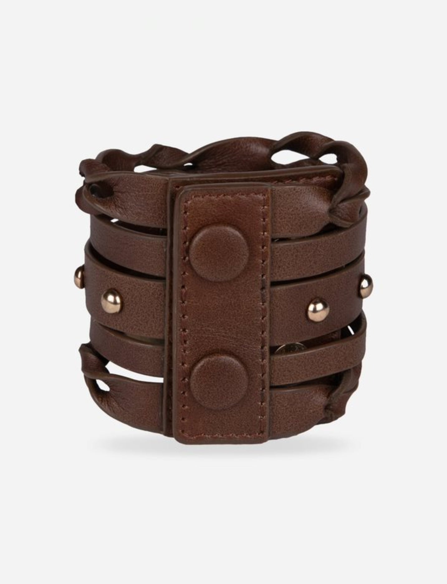 Kenza Bracelet in Tan - Econock