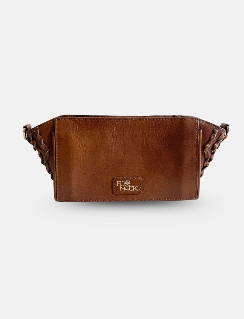 Khai Wristlet in Tan - Econock