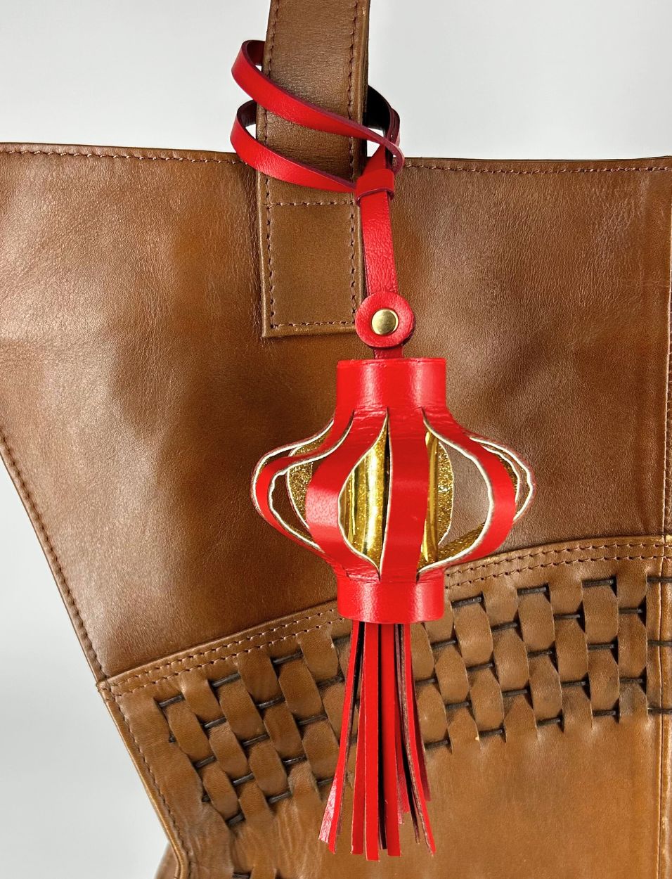 Diwali Bag Charms Set of 5 (Anar, Chakri, Lantern, Patakha, Rocket)