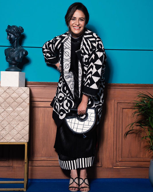 Mona Singh with the exuberant Econock Edith Clutch
