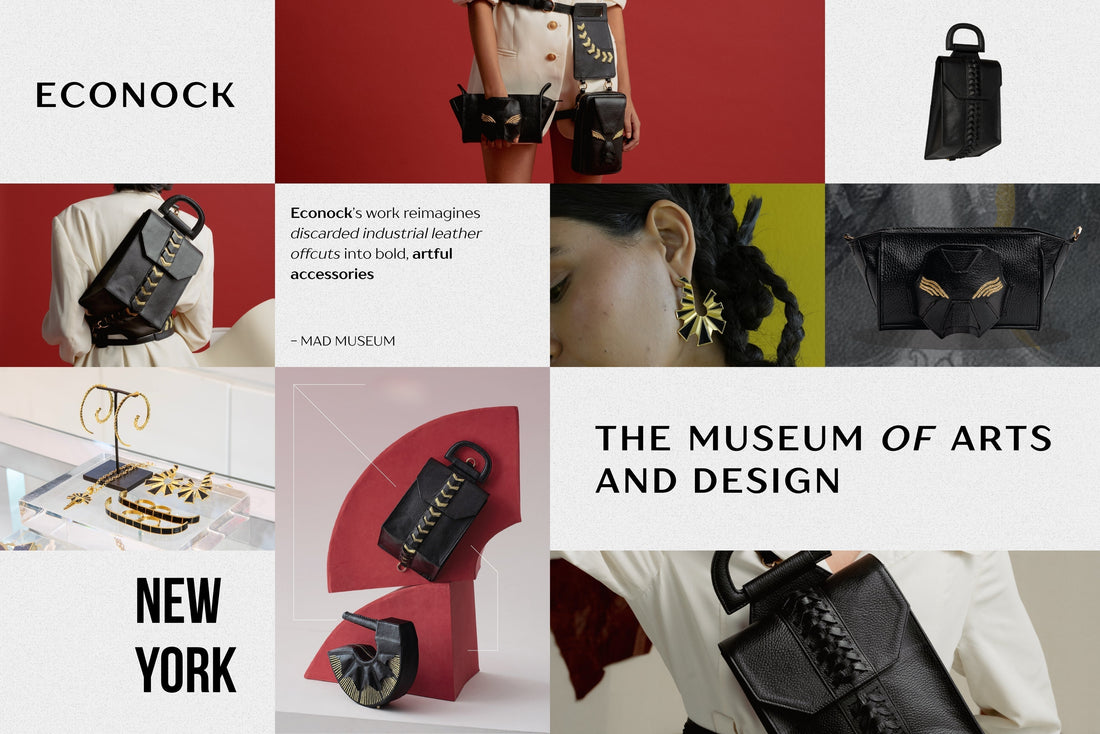 Econock at the UN HQ and New York’s Museum of Art & Design