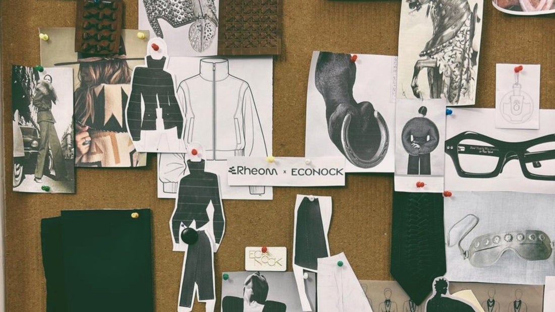 Econock and Rheom Materials Debut Strategic Partnership with a Capsule Collection in Shorai™ at Lineapelle in Milan, Italy
