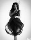 Priyanka Bose in Black Eva Corset