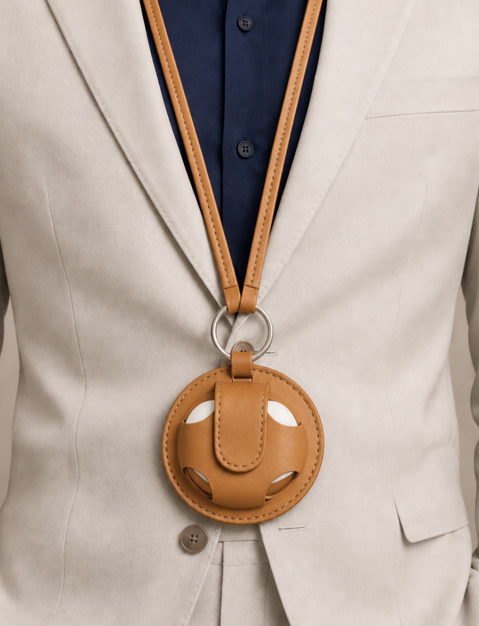 Enzo AirPod Case with Lanyard
