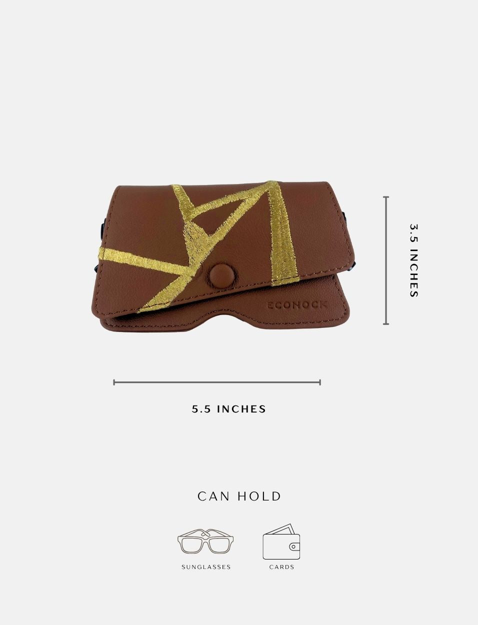 Ezra Kin Sunglass Case