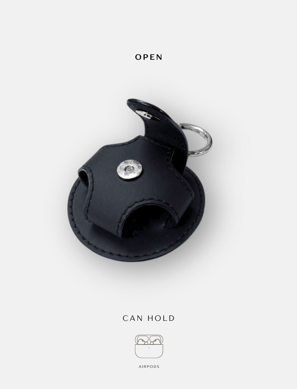 Enzo AirPod Case with Lanyard