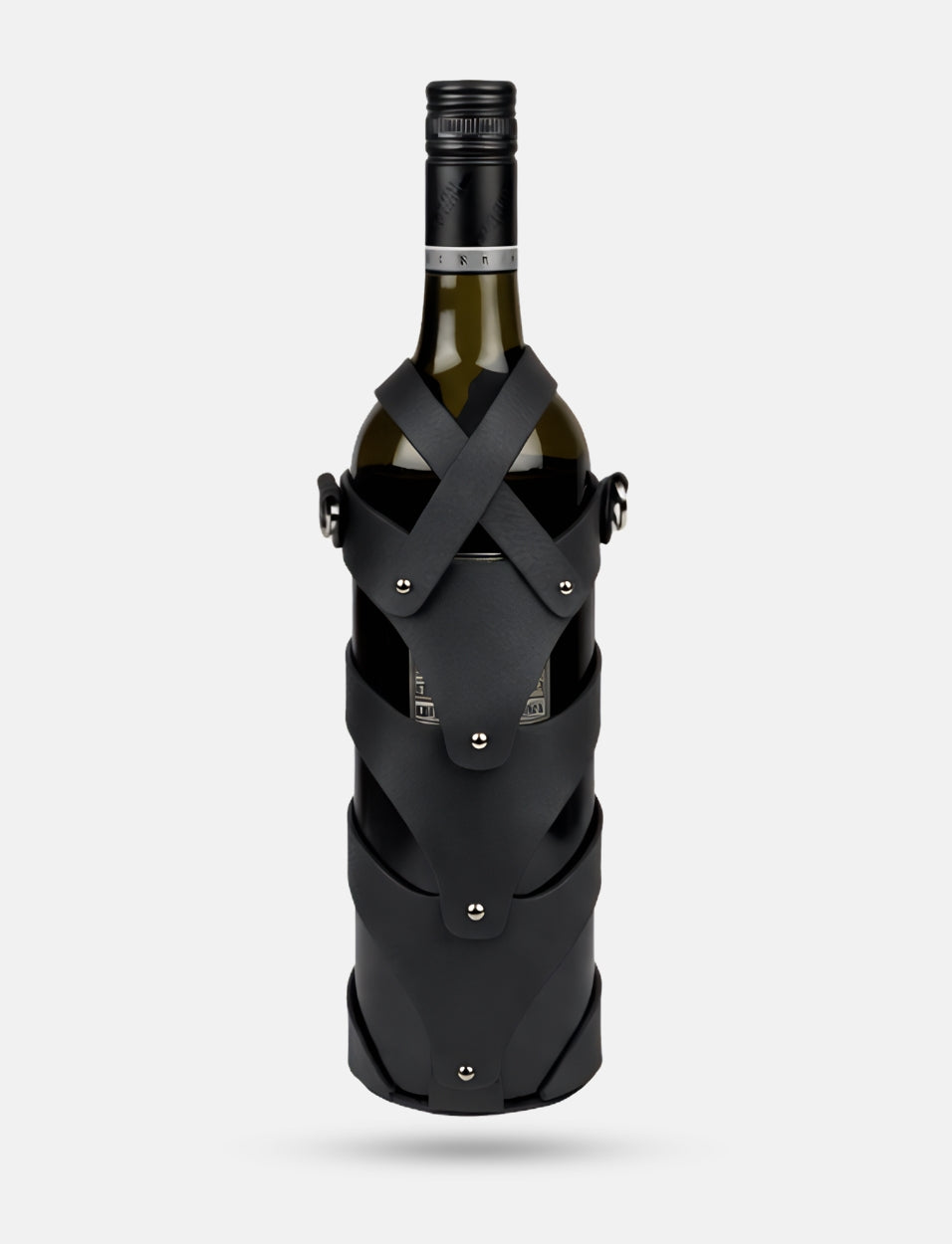 Shorai Armure Leather Bottle Case