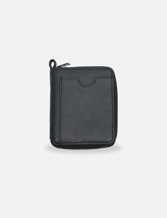 Gender Neutral Wallet in Black