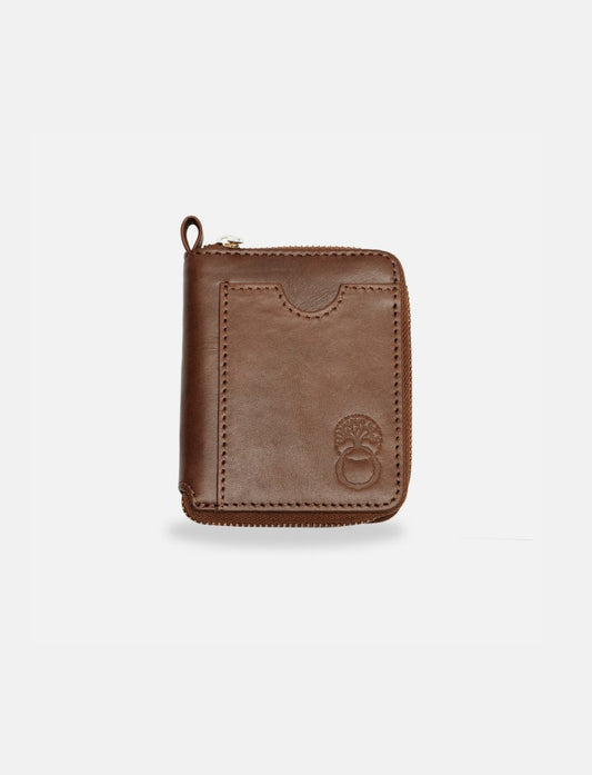 Gender Neutral Wallet in Tan