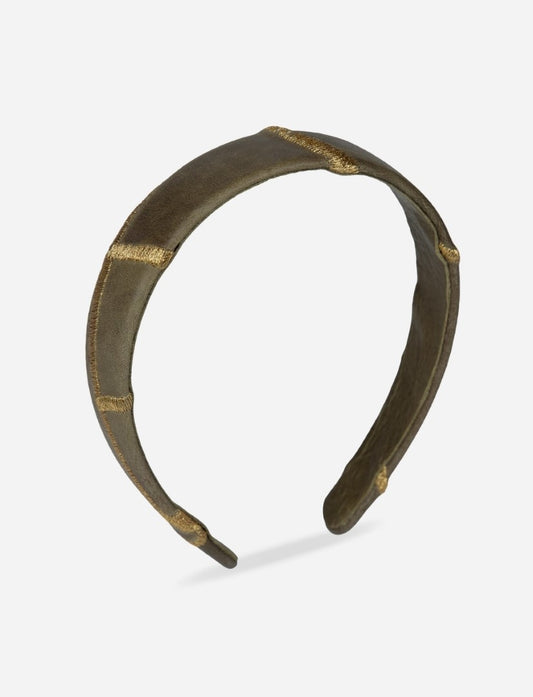Ivy HairBand in Olive