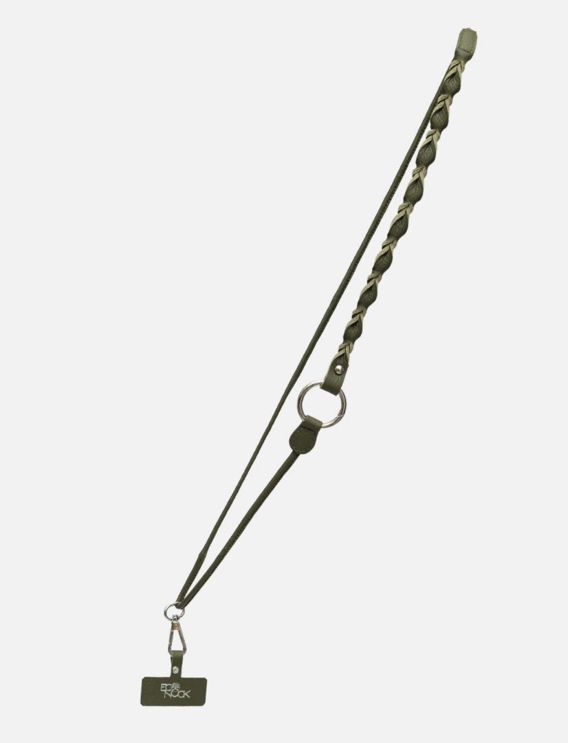 Kin Phone Lanyard in Olive