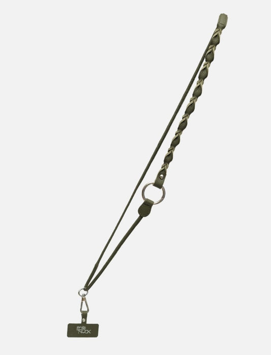 Kin Phone Lanyard in Olive