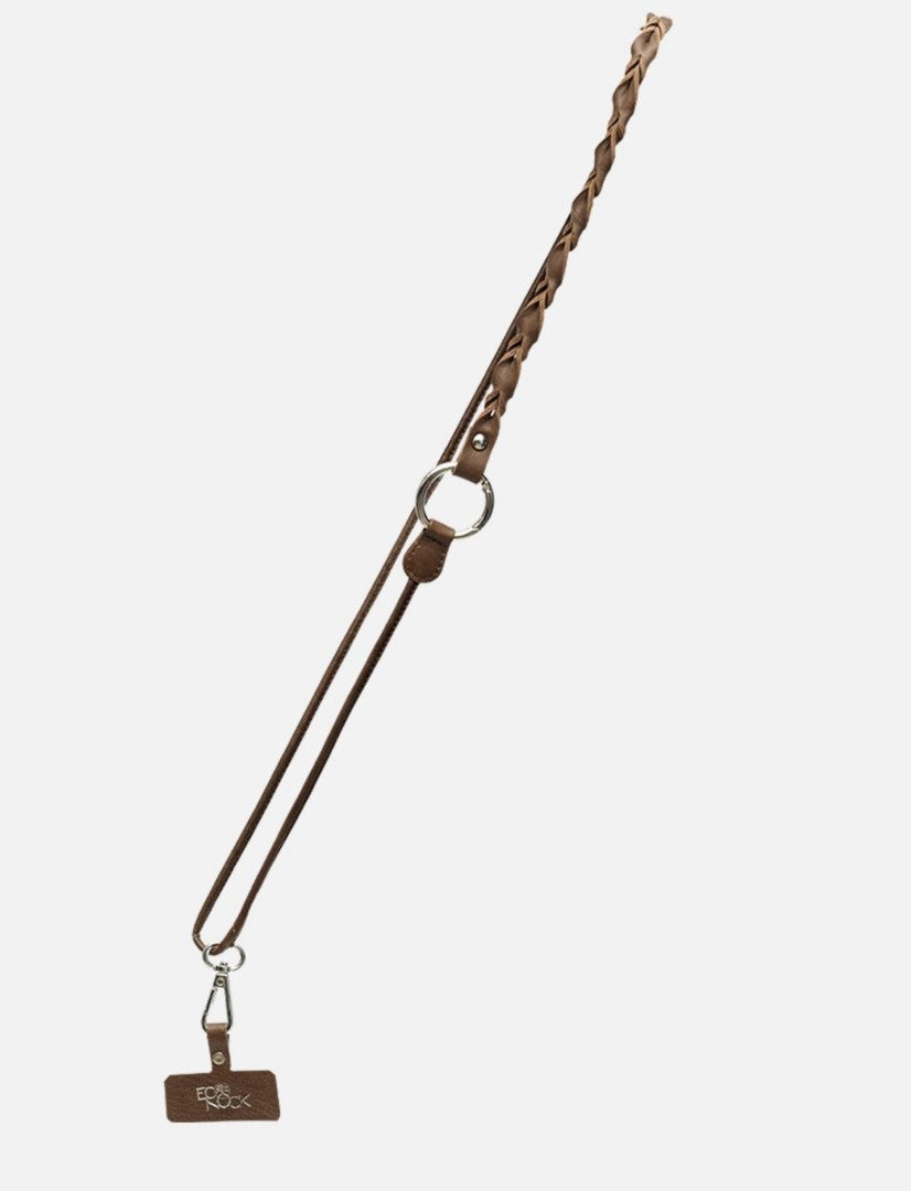 Kin Phone Lanyard in Tan