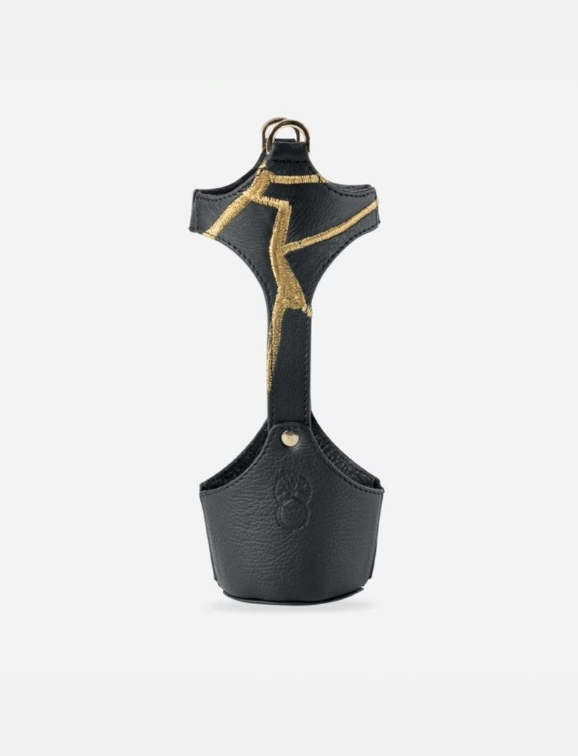 Ozai Bottle Case in Black