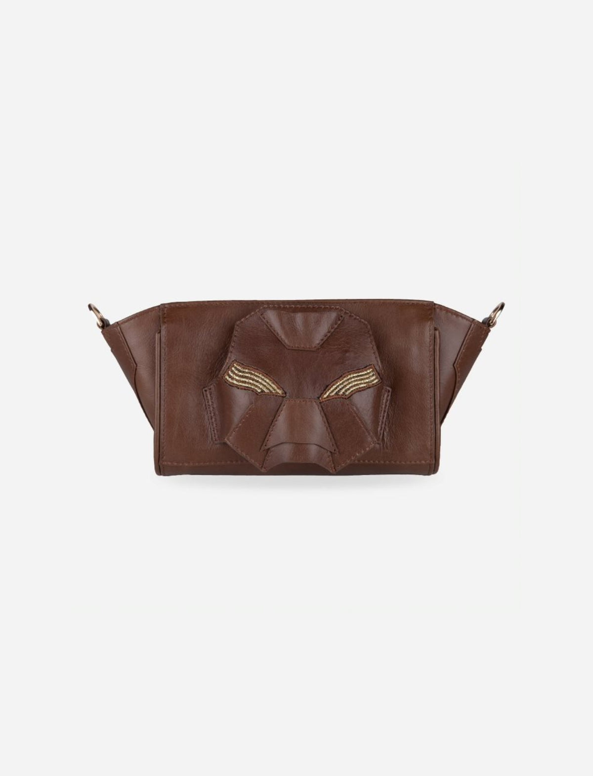 Rudra Wristlet in Tan