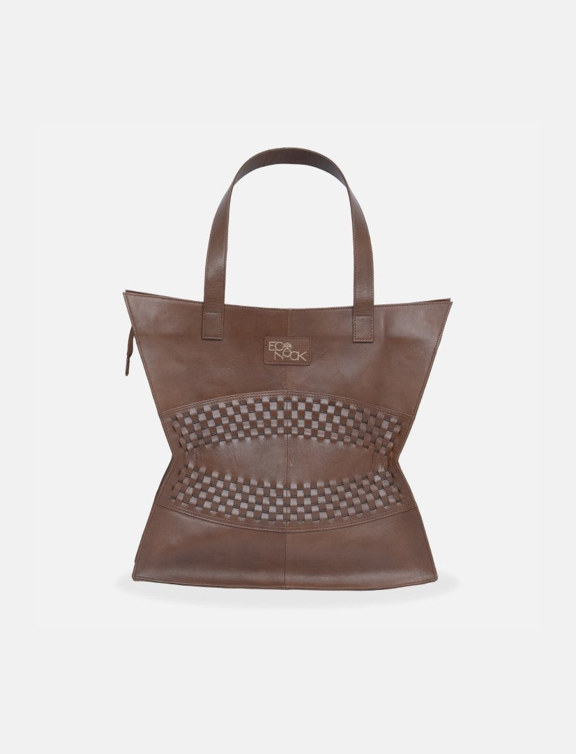 Zoran Tote in Tan