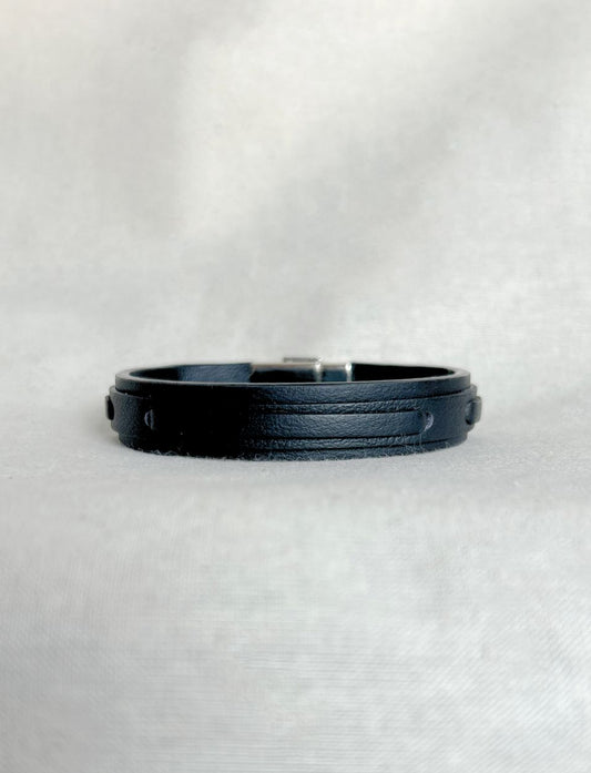 Leather Wristband 