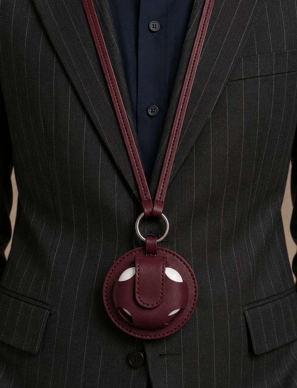 Enzo AirPod Case with Lanyard