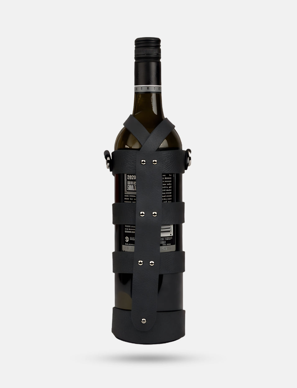 Shorai Armure Leather Bottle Case