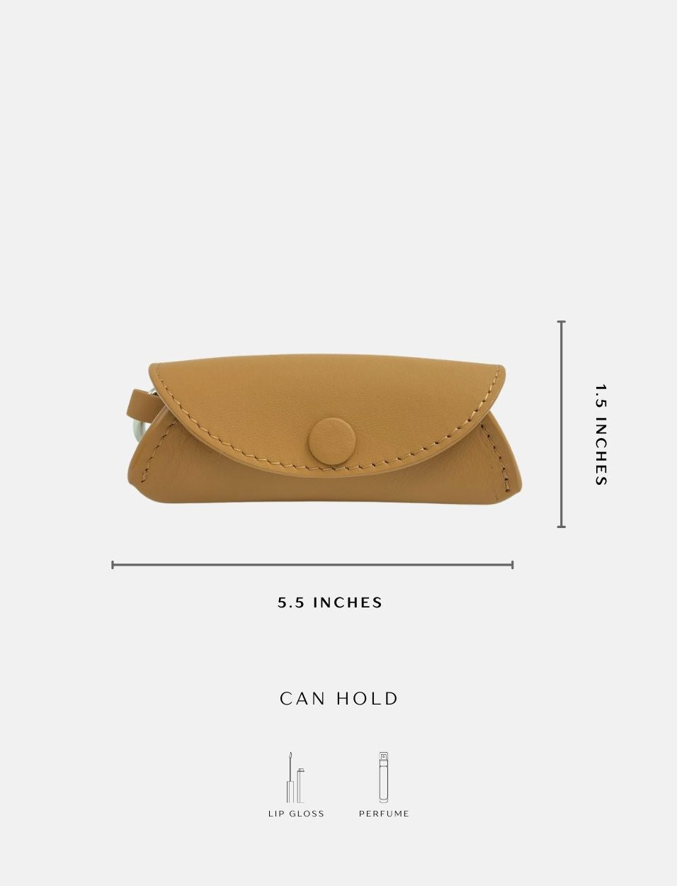 Coco Lip Case Bag Charm