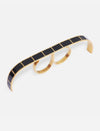 Gemini Sun Ring in Gold
