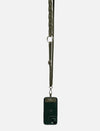 Kenza Phone Lanyard in Olive