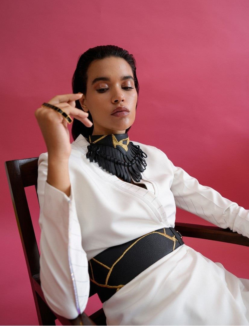 Maeve Waistbelt in Black