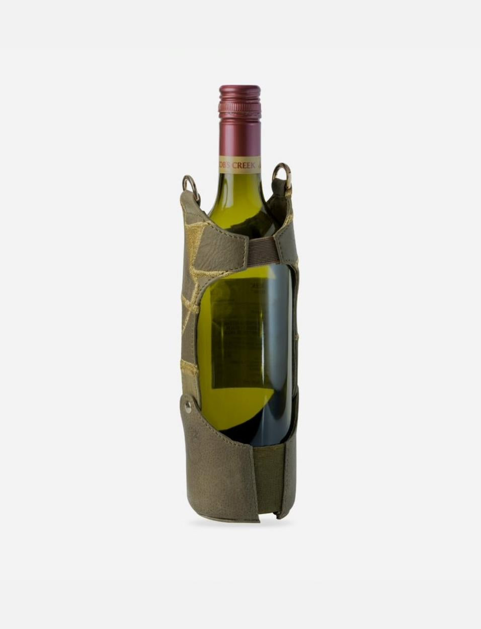 Ozai Wine Case in Olive