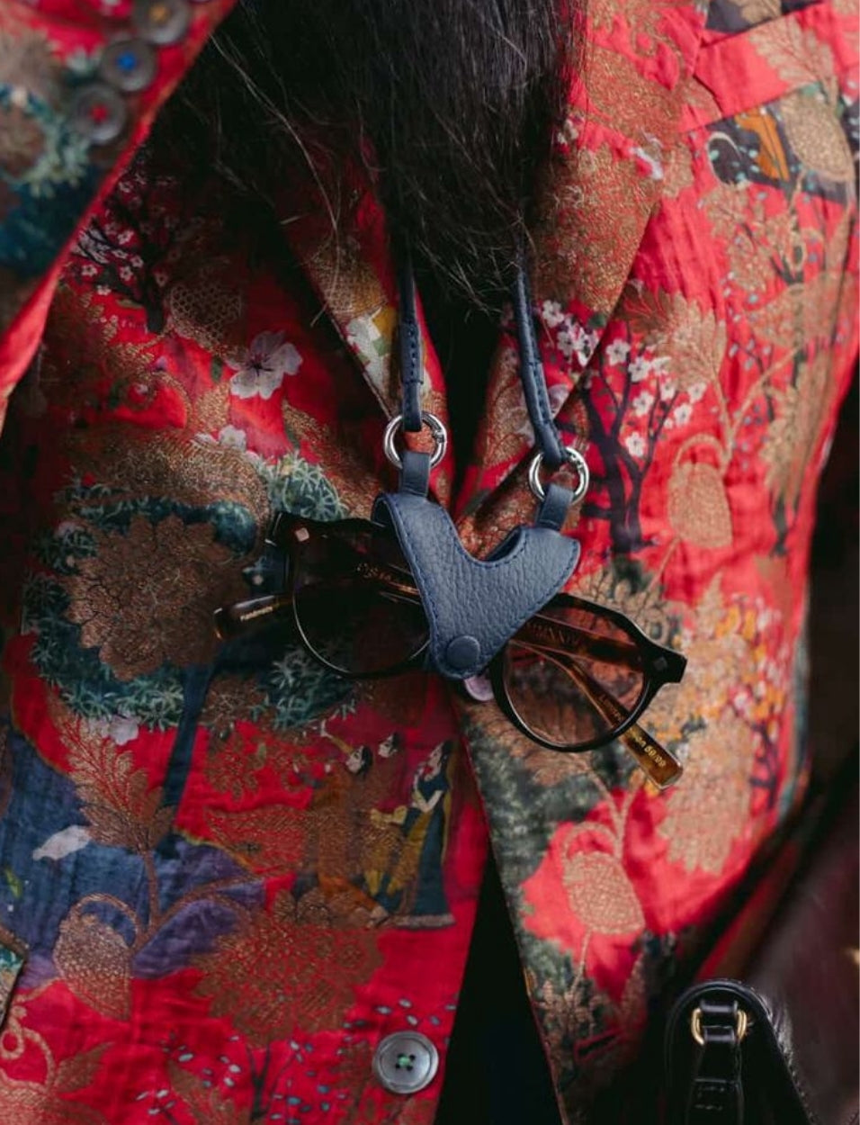 Leather Sunglass Case for Men & Women