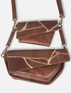 Shiatsu Crossbody in Tan